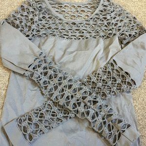 Venus Women's Long Sleeve Cutout Top